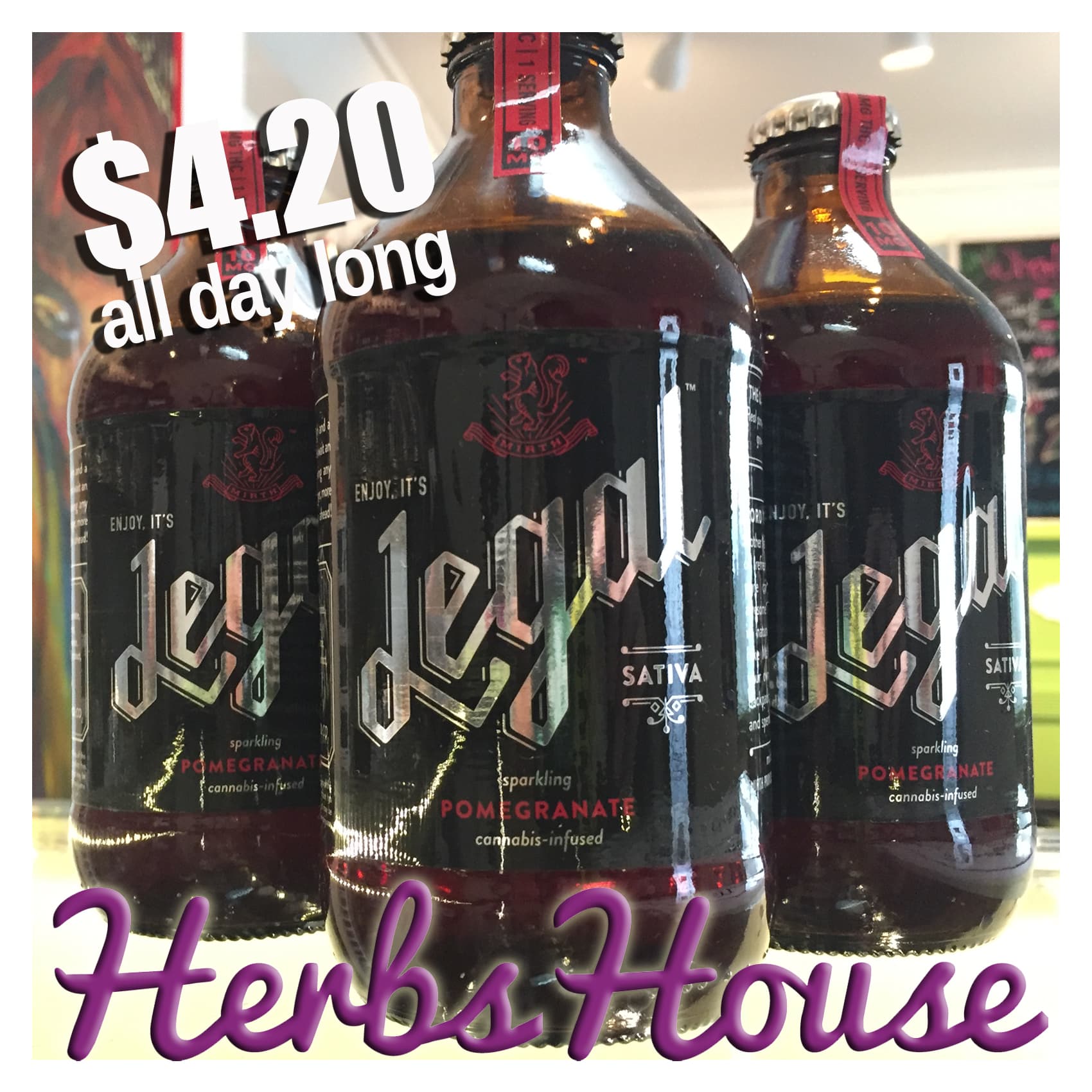 Herbs House I502 Marijuana in Ballard, Seattle