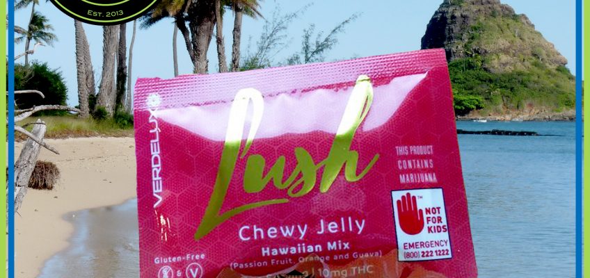 Herbs House 420 Verdelux Lush Hawaiian Mix Gummy Chew