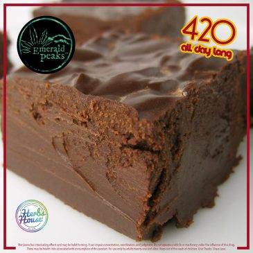 Chocolate Fudge - Herbs House 420