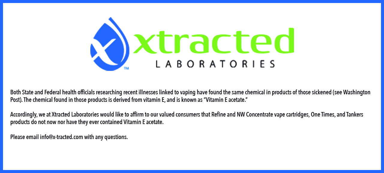 xtracted Labs Vape Info