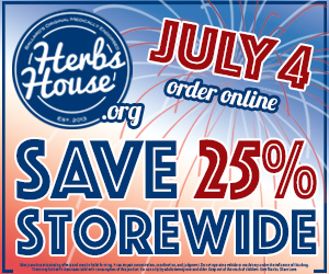 Fourth of July 2020 Save 25%