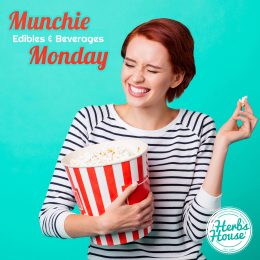 Munchie Monday SAVE 20% on all Edibles Every Monday