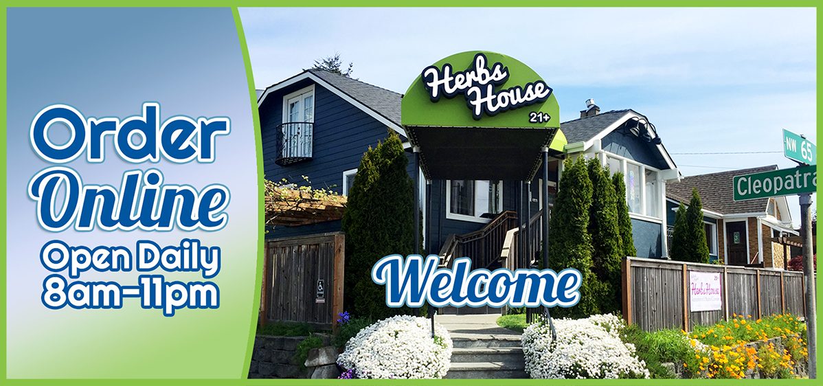 Welcome to Herbs House Open 8am-11pm