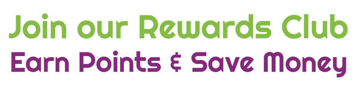 Purple and Green image advertising Herbs House Cannabis Loyalty Program