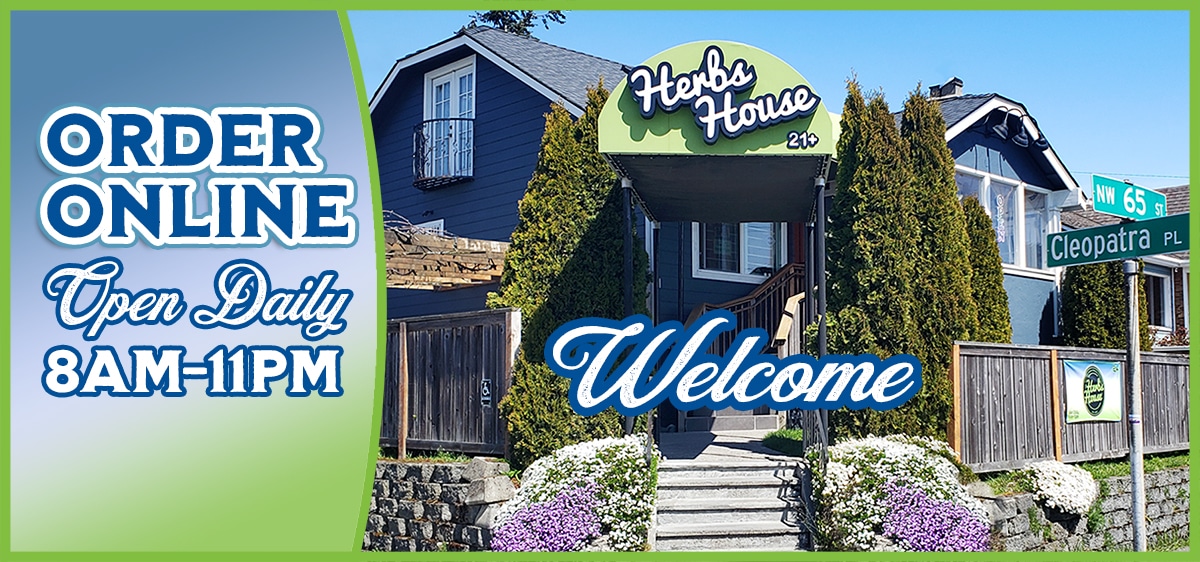 Herbs House Weed Dispensary Ballard's Original Pot Shop