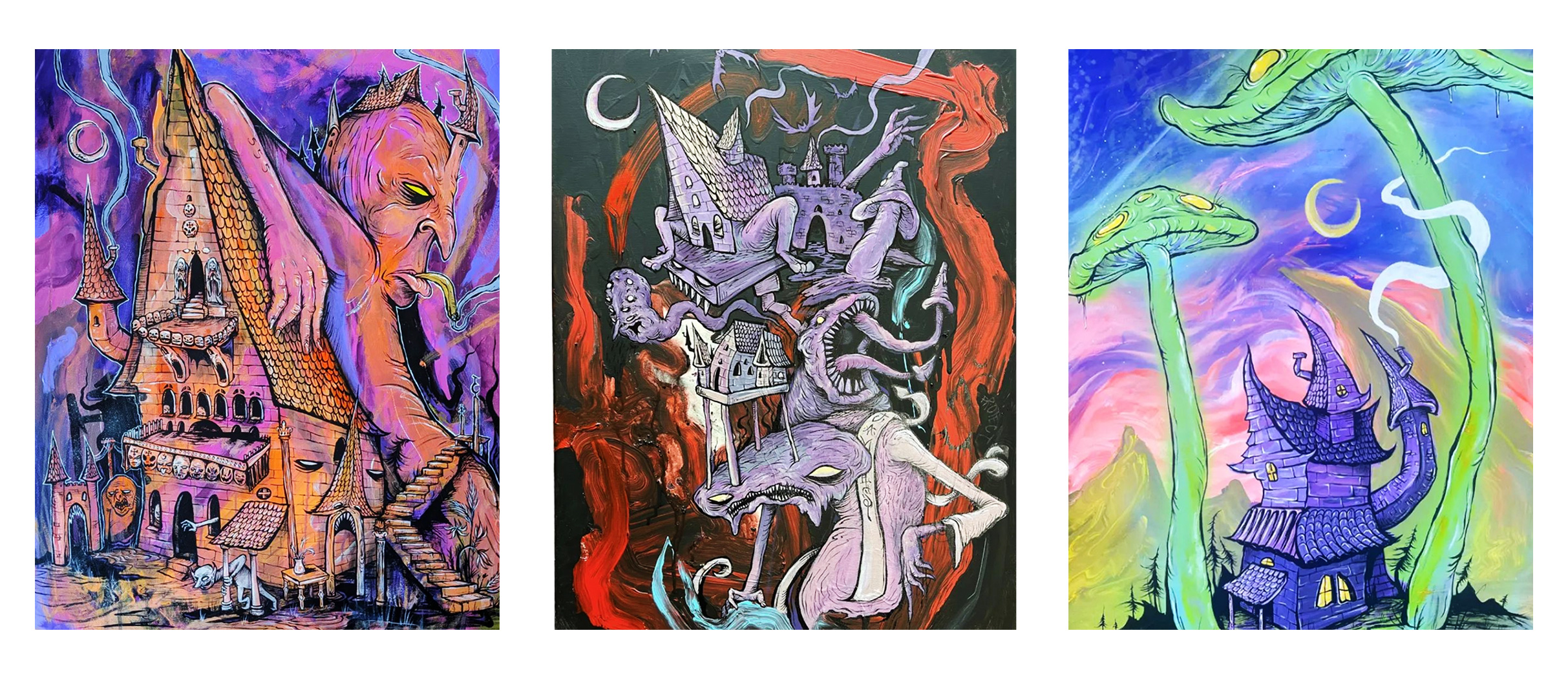 Three Awesome Images from KaterTheAlchemist Now thru September