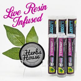Infused Legit PreRolls from Herbs House