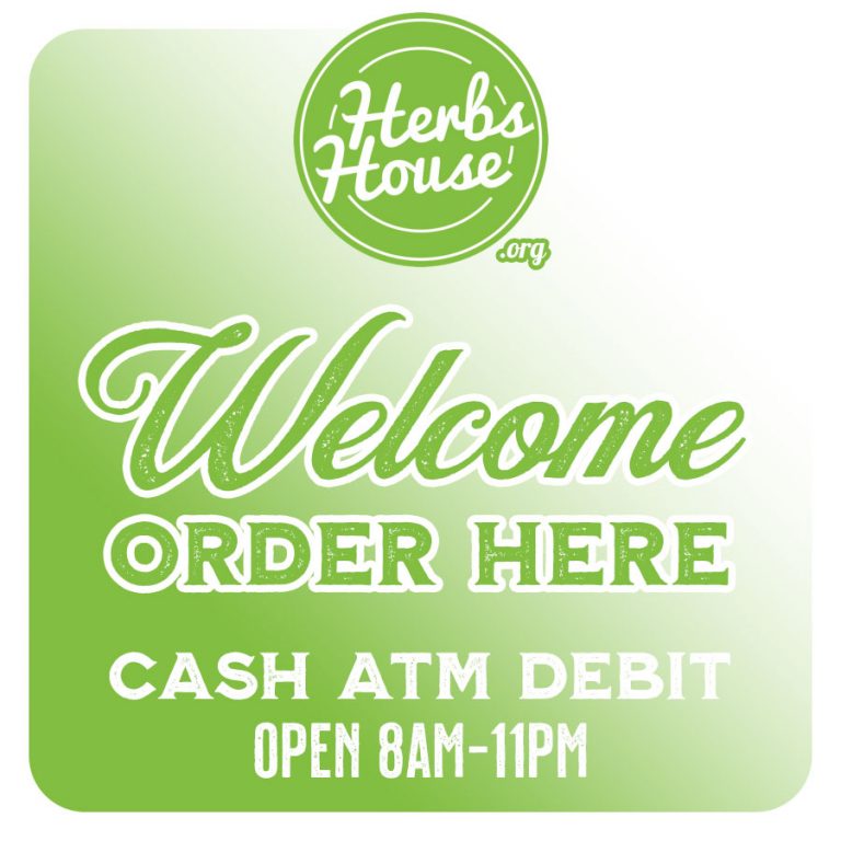 Herbs House Online Menu