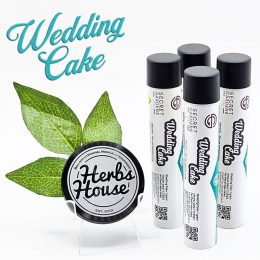 Wedding Cake PreRolls Herbs House Weed Dispensary