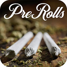 An Image of cannabis pre-rolls on a surface with loose marijuana flower