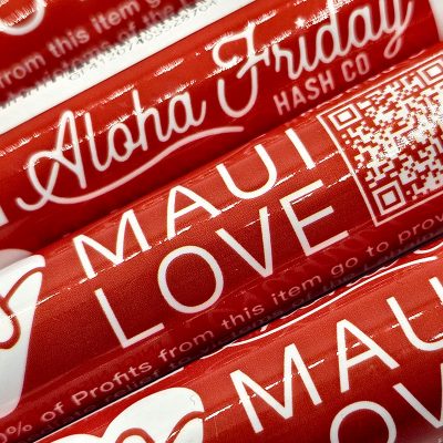 Aloha Friday Hash Co - Maui Love at Herbs House