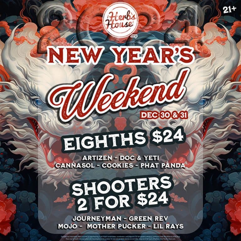 Herbs House Weed Dispensary Ballard's Original Pot Shop