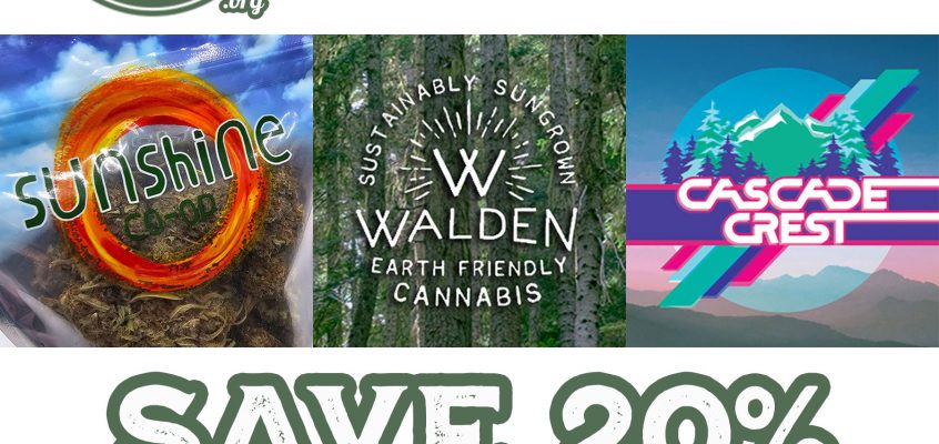 Walden, Cascade Crest, Sunshine Co-Op Vendor Day: Jan 19 Thur 3-6pm