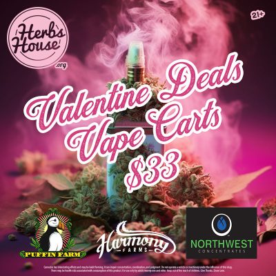 Herbs House Valentines Day Deals for the ones you love