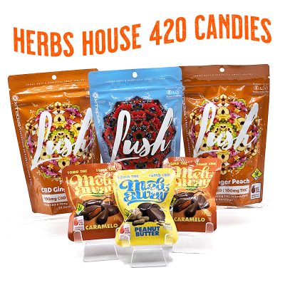 Verdelux Candies - Lush & MeltAways 420 Deals