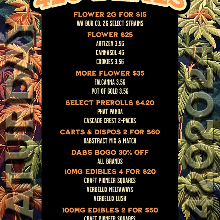 Herbs House Weed Dispensary Ballard's Original Pot Shop