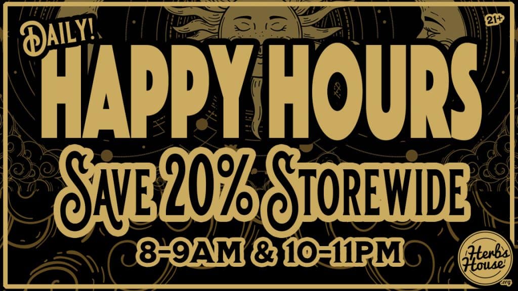 Herbs House Weed Dispensary Ballard's Original Pot Shop