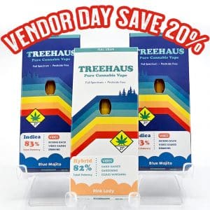 Heylo - Treehaus Vendor Day at Herbs House in Ballard SAVE 20%