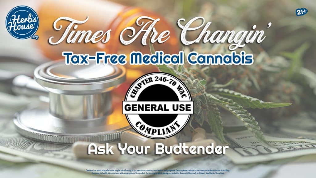 Herbs House Weed Dispensary Ballard's Original Pot Shop