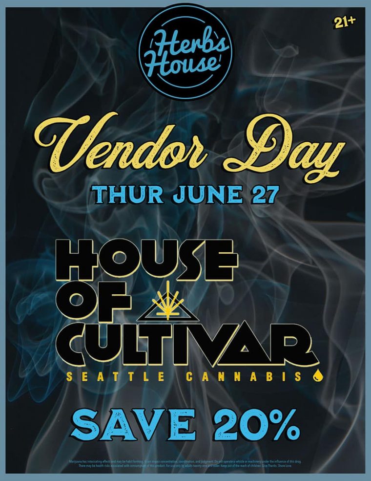 Herbs House Weed Dispensary Ballard's Original Pot Shop