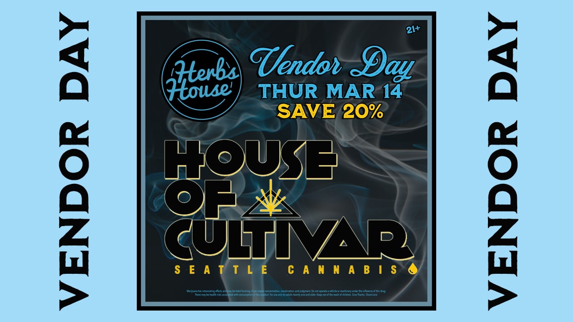 House of Cultivar Vendor Day at Herbs House in Ballard