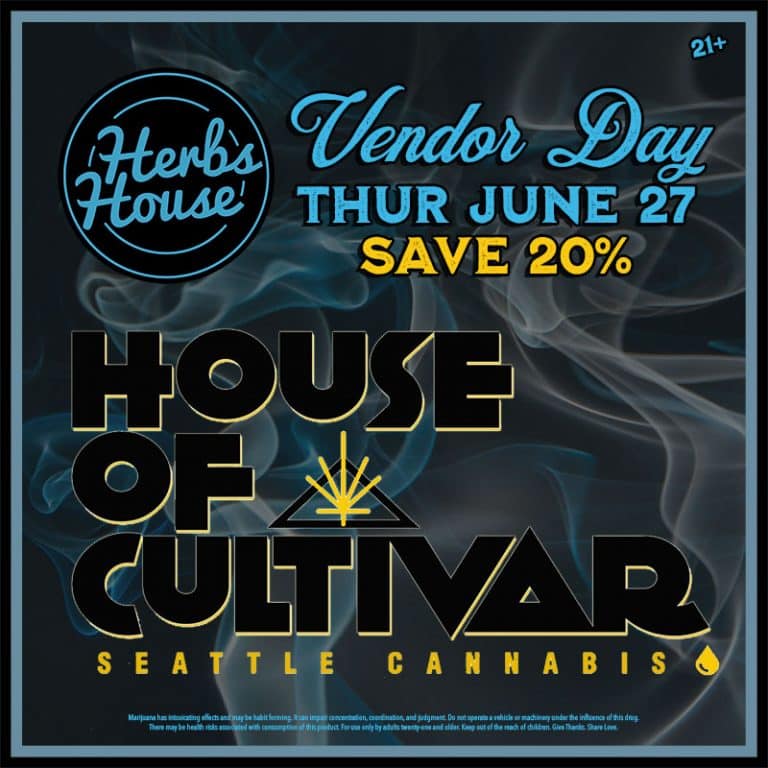 Herbs House Weed Dispensary Ballard's Original Pot Shop