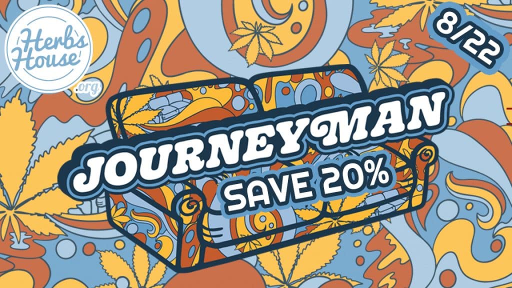 Herbs House Journeyman Vendor Day 8/22 SAVE 20%