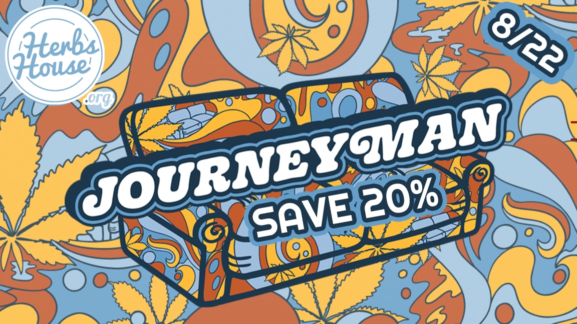 Herbs House Journeyman Vendor Day 8/22 SAVE 20%