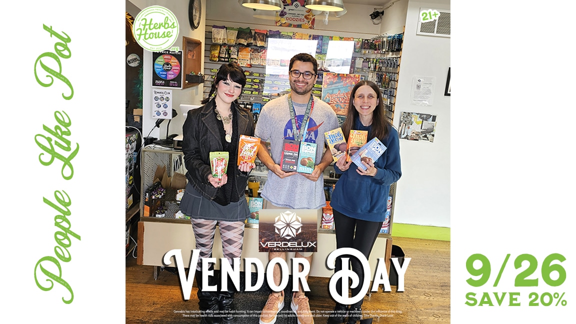 Verdelux Edibles & Chocolates Vendor Day at Herbs House