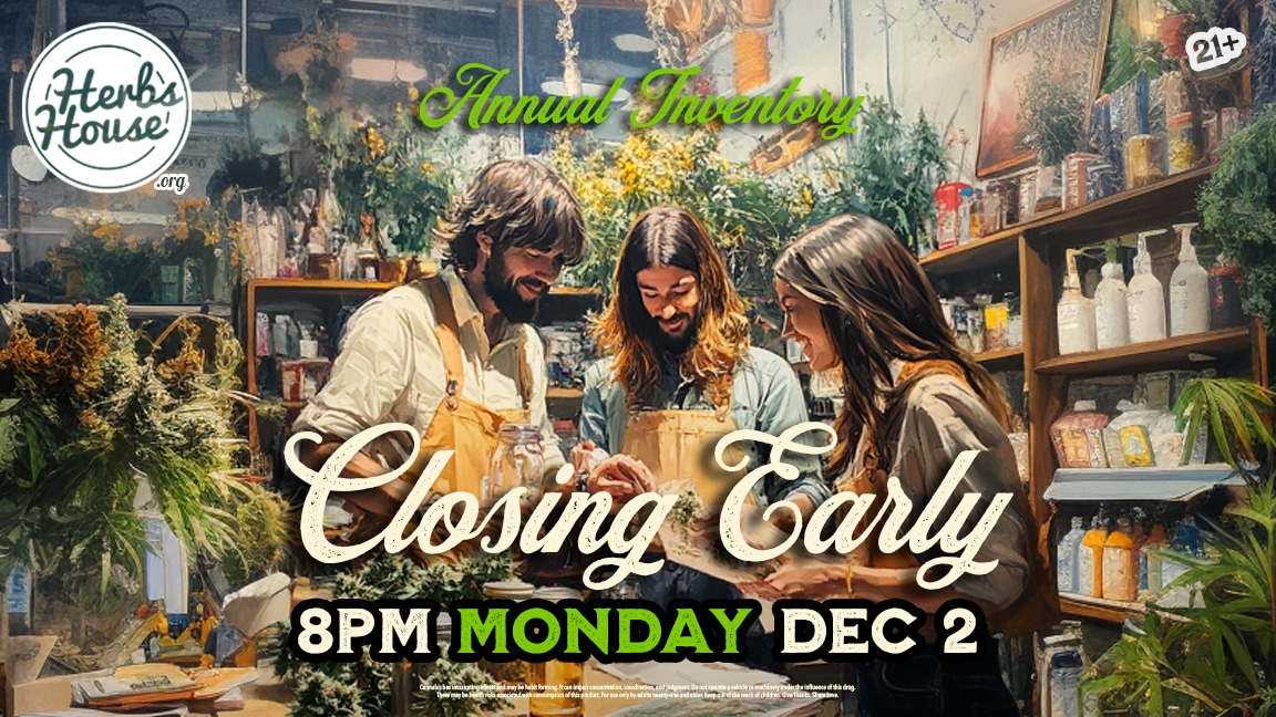 Herbs House in Ballard closing early Monday, Dec 2