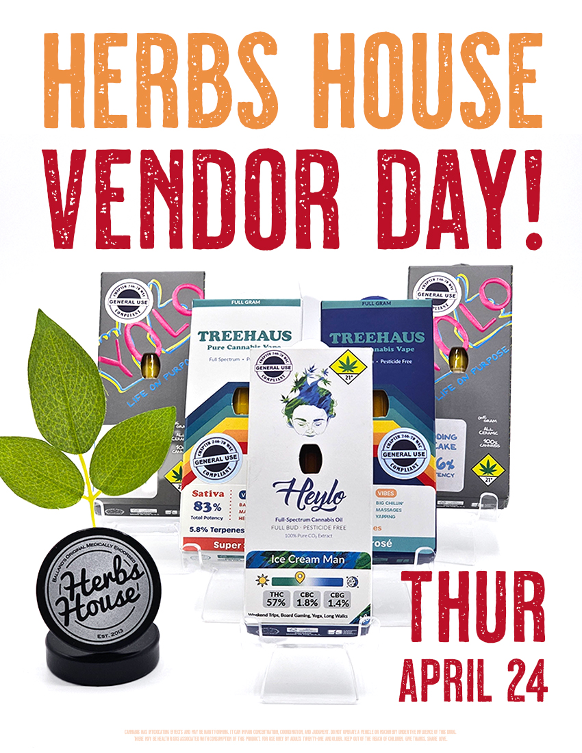 YOLO Treehaus Heylo Vendor Day! 4/24
