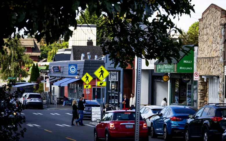 Explore Stumbletown in Ballard – Just Steps from Herbs House Dispensary Stumbletown neighborhood in Ballard Seattle with bars, restaurants, and walkable streets near Herbs House dispensary