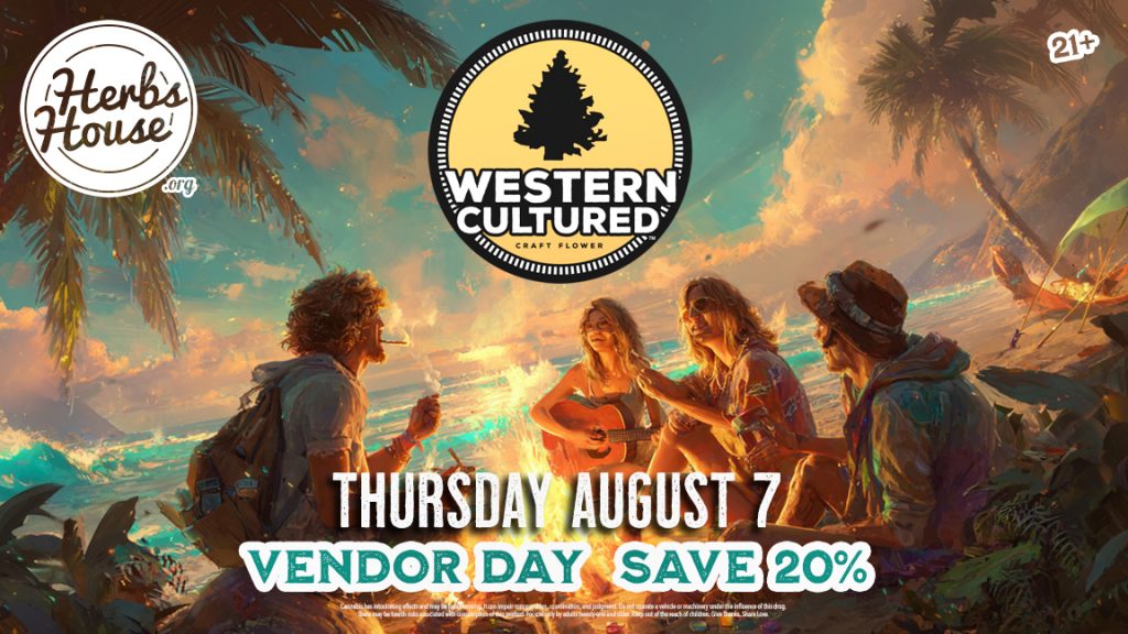 Western Cultured weed sale