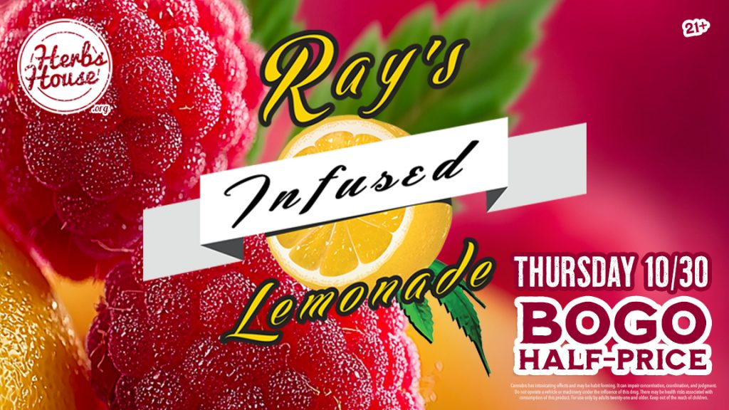 Ray's BOGO Deal at Herbs in Ballard