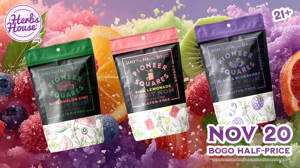 Pioneer Squares Vendor Day - BOGO Half-Price