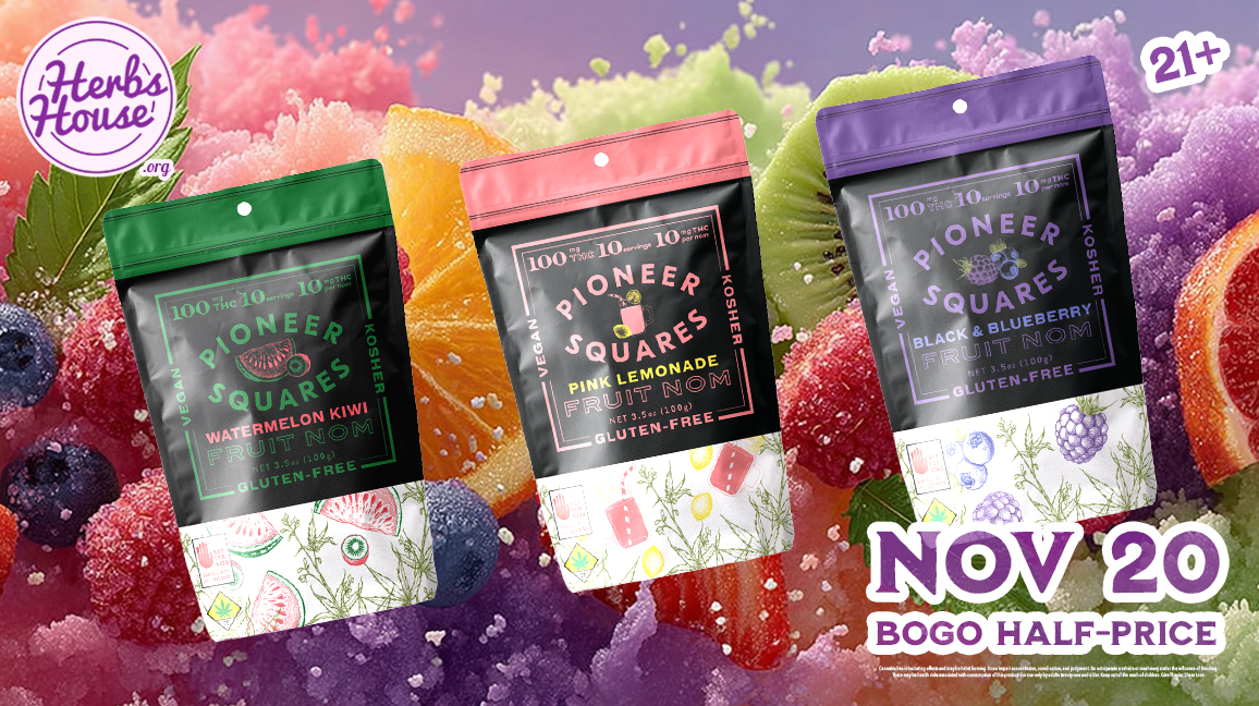 Pioneer Squares Vendor Day - BOGO Half-Price