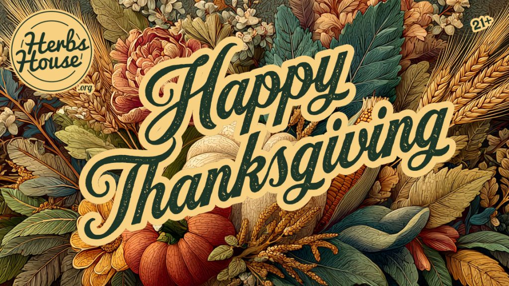 Herbs Green Deals - Closed Thanksgiving Day!