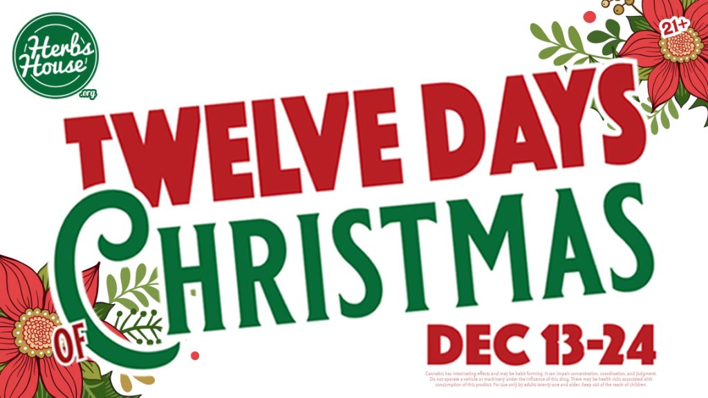 Herbs Holiday Deals, Twelve Days of Christmas, Herbs House Ballard