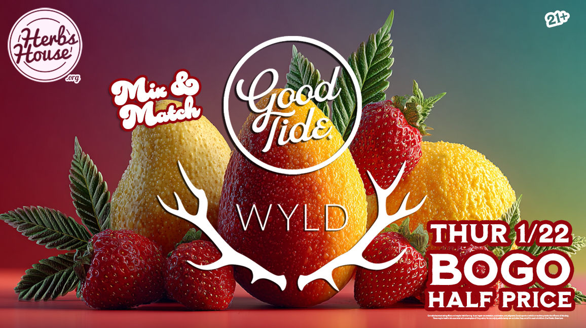 WYLD Good Tide BOGO Half-Price Jan 22