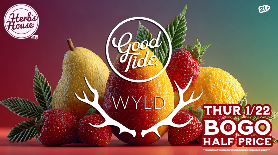 Herbs House WYLD GoodTide Deals