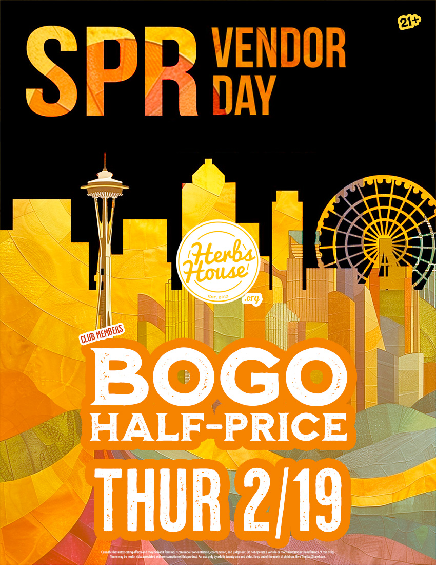 SPR Vendor Day, SPR BOGO Half-Price