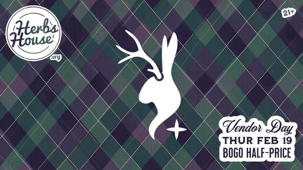 Plaid Flip BOGO - Herbs House Plaid Jacket Vendor Day