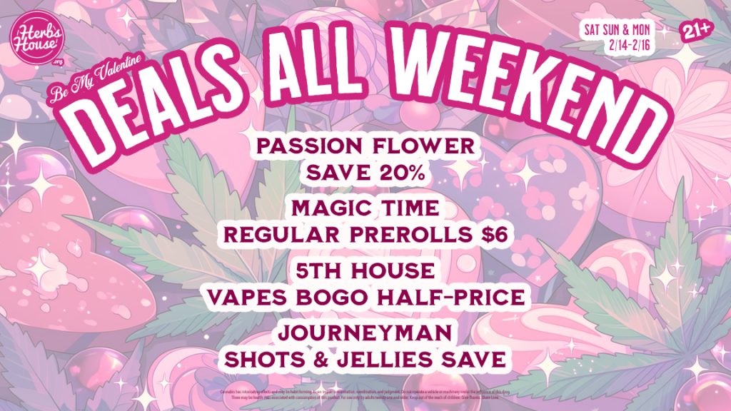 Herbs Valentine Deals