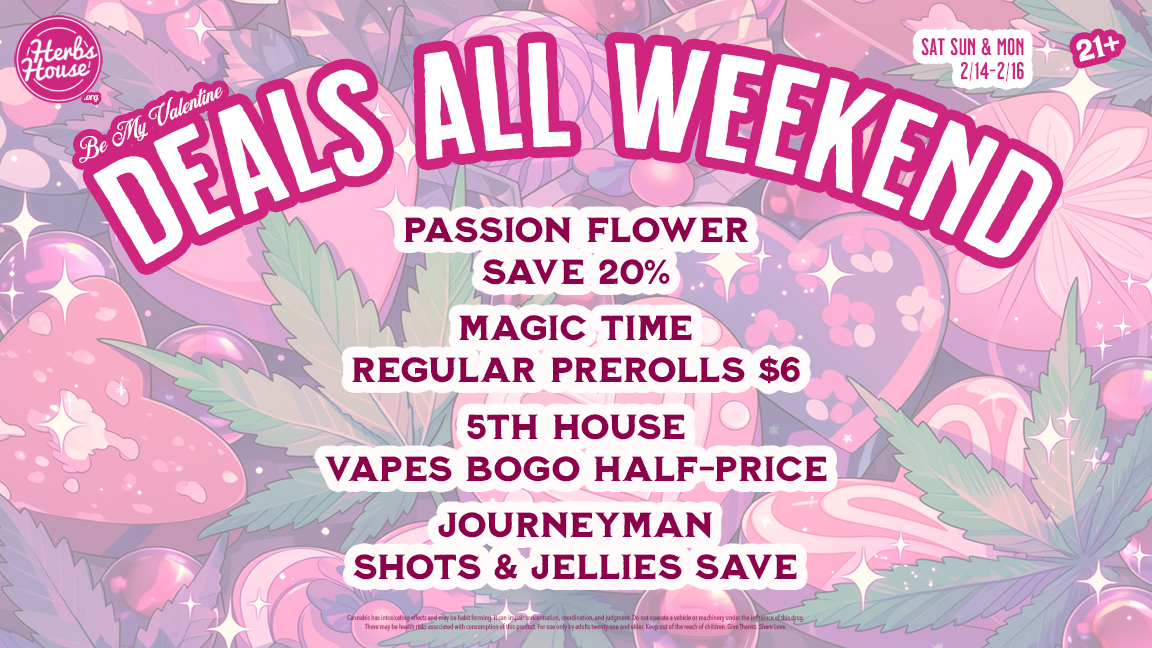 Herbs Valentine Deals