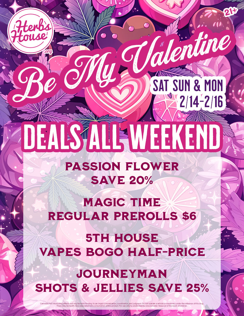 Herbs Valentine Deals