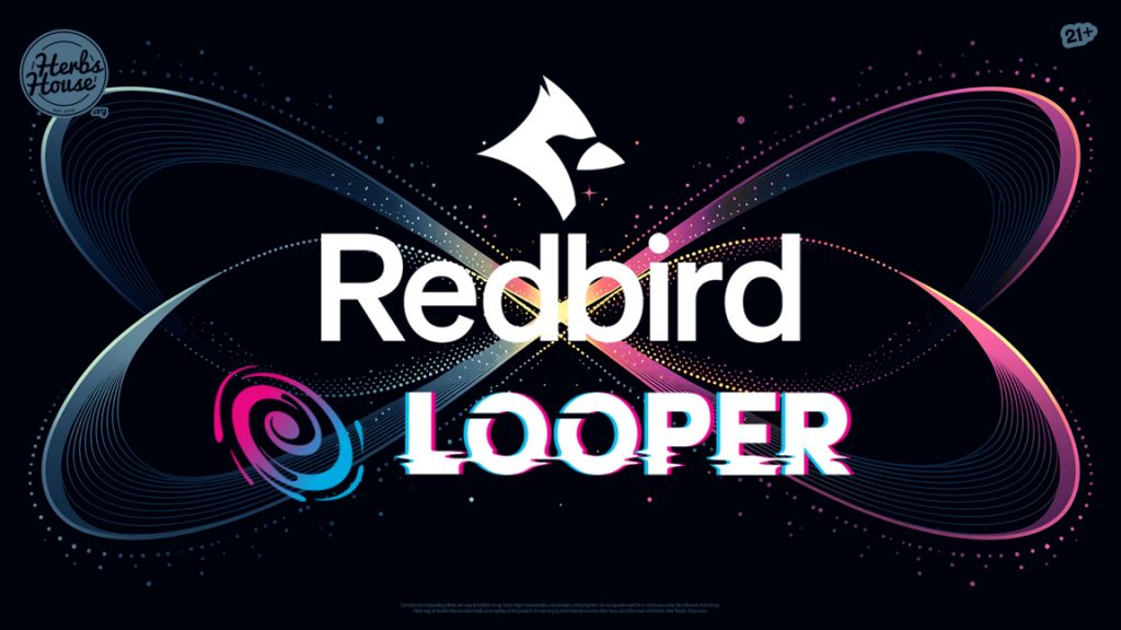 Looper Redbird BOGO Deals at Herbs House All Weekend!