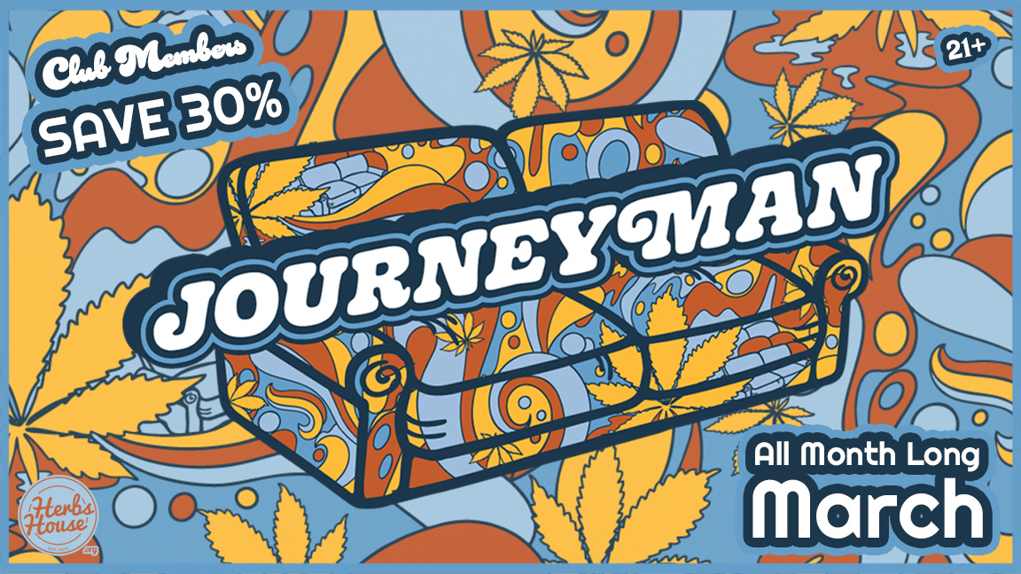 Herbs House Journeyman Deals - SAVE 30% All Month Long
