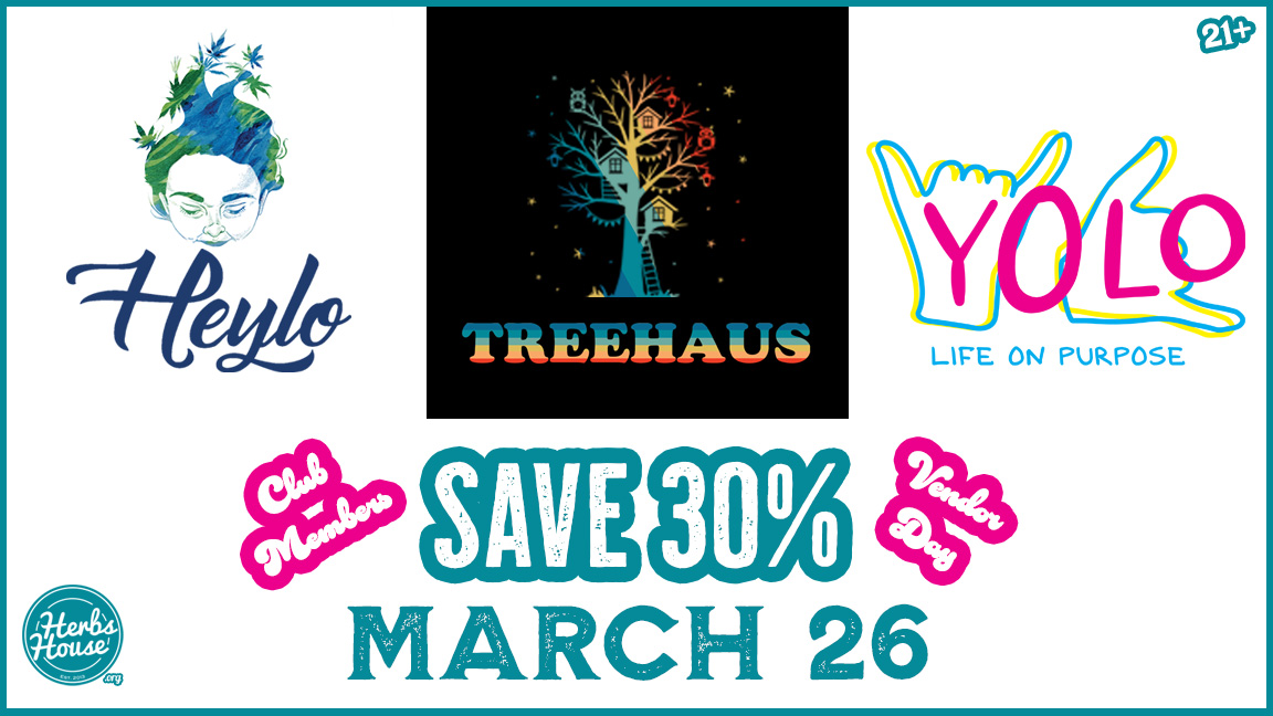 Heylo March Deals at Herbs House Ballard
