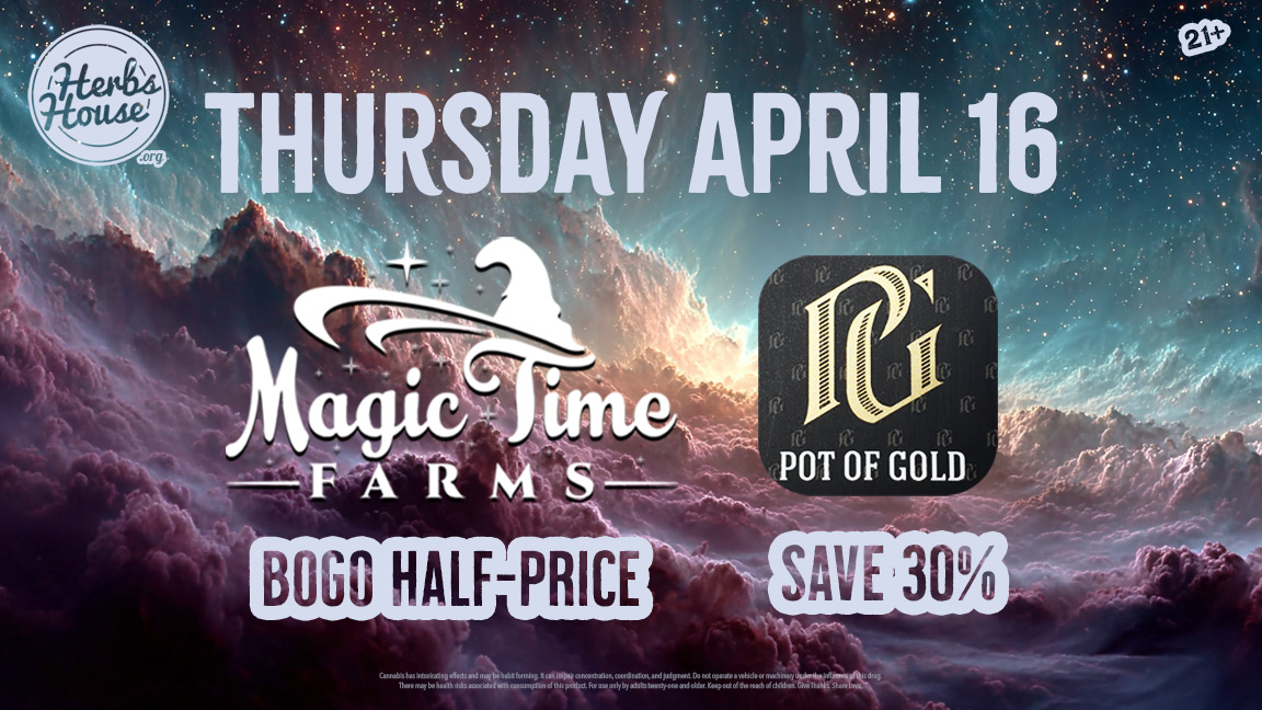 Magic Time BOGO, Vendor Day, Pot of Gold DEALS