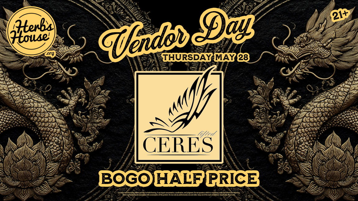 Ceres Spring BOGO Deals at Herbs House Ballard